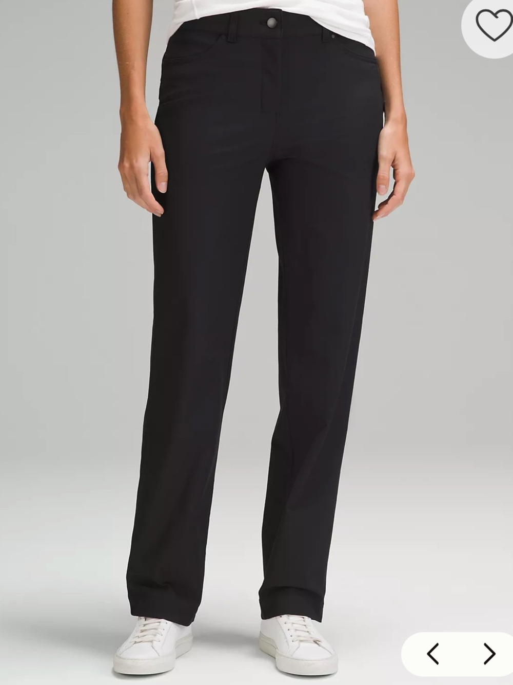 Lululemon City Sleek 5 Pocket Pant